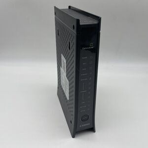 CenturyLink ZyXEL C3000Z DSL Modem Wireless Router No Power Adapter